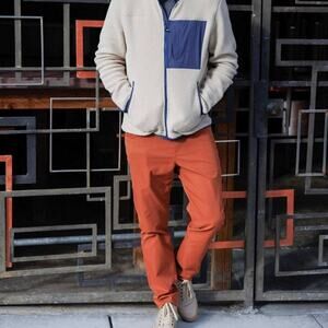 Myles Pants Men Large Tapered Fit Stretch Tour Athletic Performance 32x32